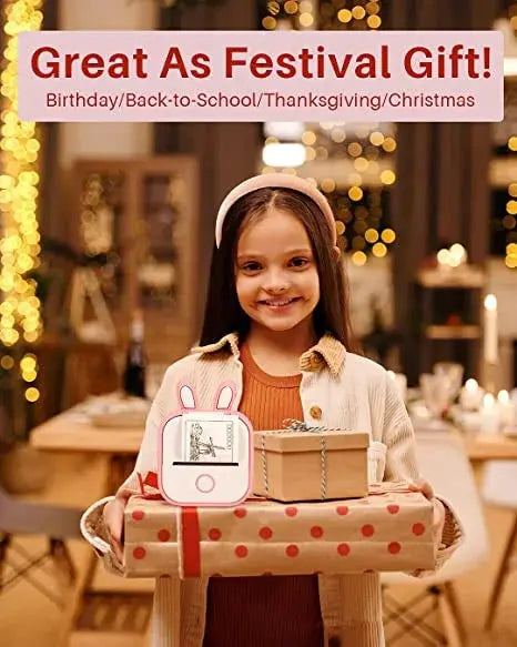 Last Day 50% OFF🔥 Mini Pocket Printer marnetic