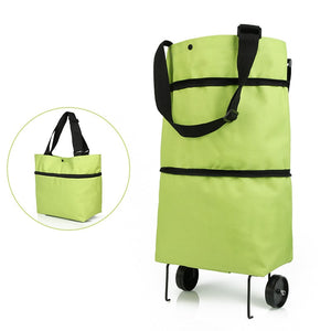 GreenFold – Compact and Eco-Friendly Shopping Bag