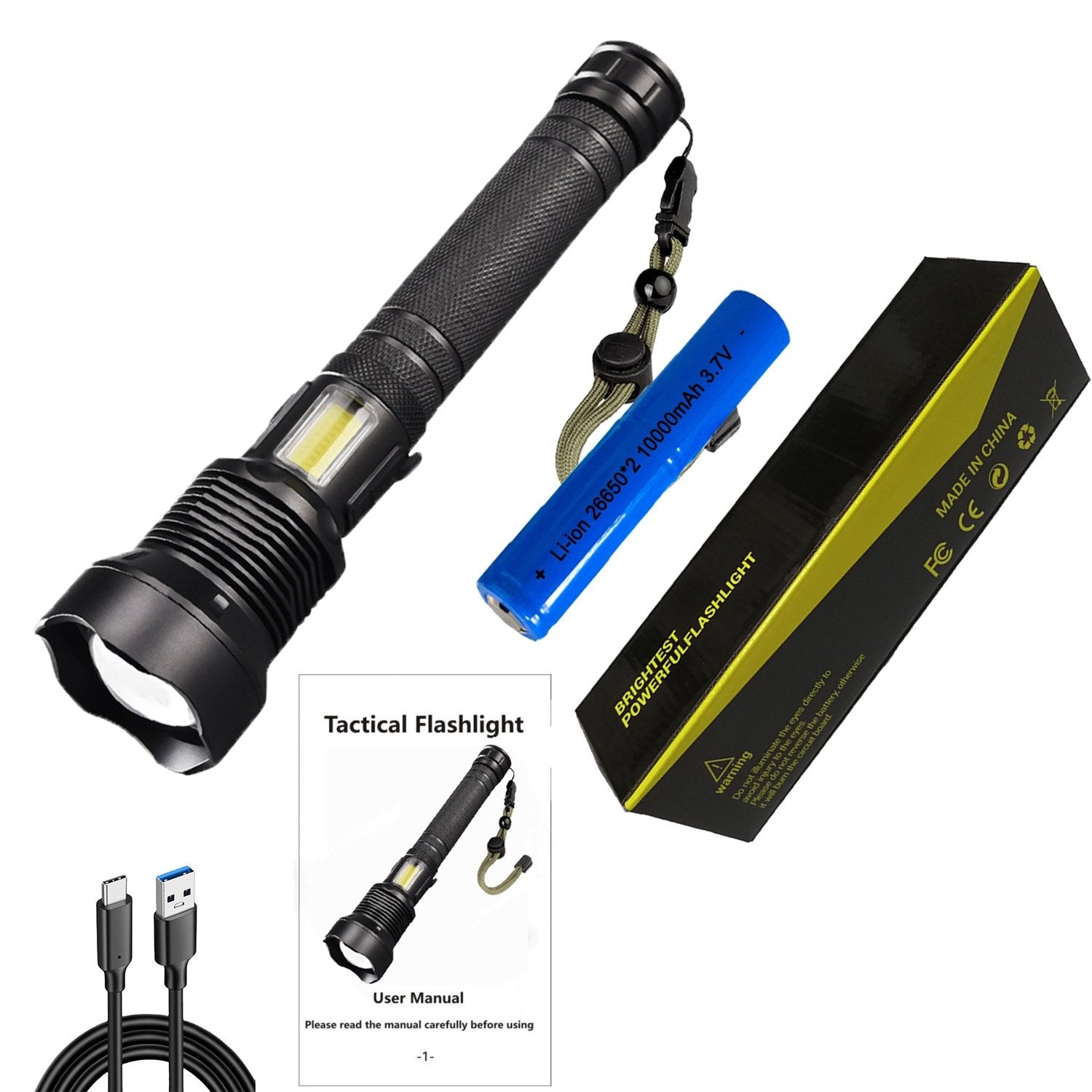 BeamXtreme - Tactical LED Flashlight