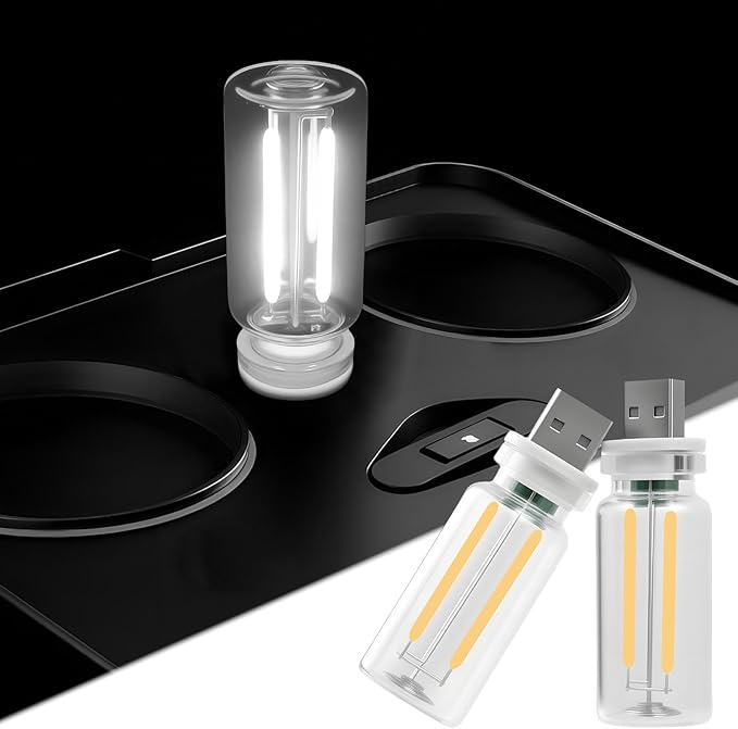 MoodBeam - Touch-Activated USB Light