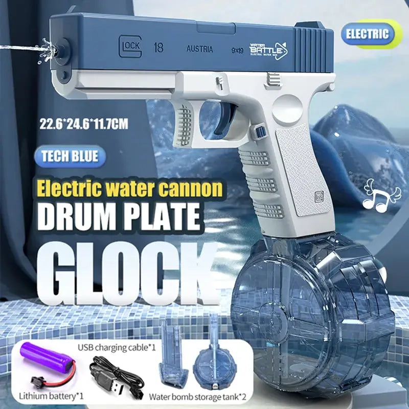 🎁Last Day 70% OFF - 2023 New Glock Fast Shooting Water Gun (Buy 2 Free Shipping) marnetic
