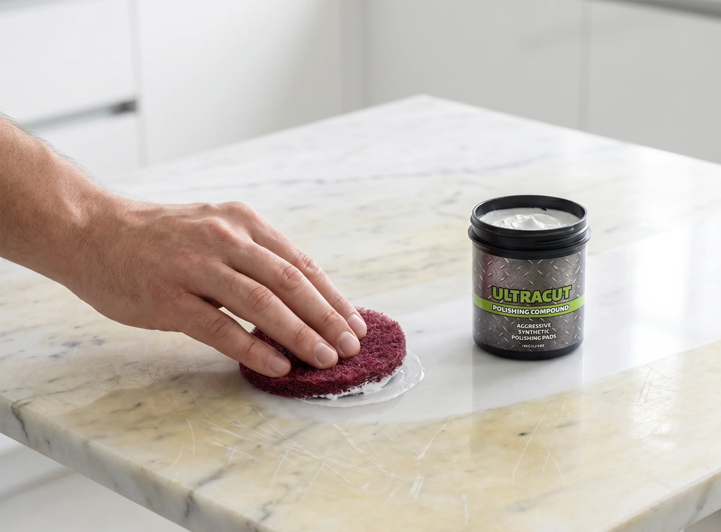 RestoraShine – All-in-One Surface Restoration Polish Kit