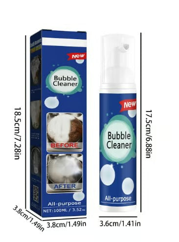 BubbleCleaner – All Purpose Rinse Free Cleaning Spray