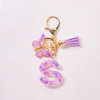 CharmKey – Personalized Initial Letter Keychain