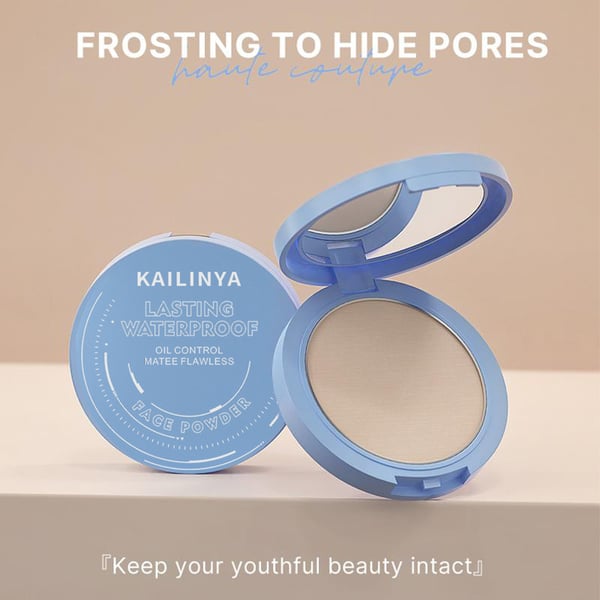 MatteShield Powder - Sweat & Oil Proof Finish