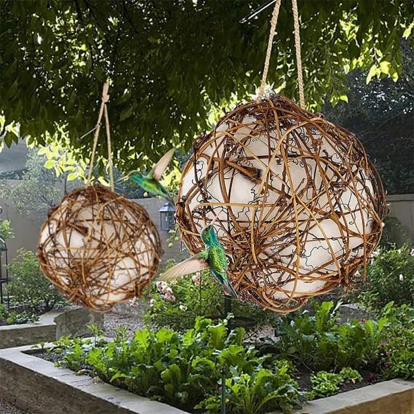 EcoNest – Handmade Birdhouse DIY Set