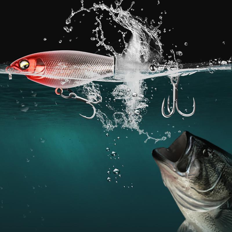 BassStrike – 5PCS Topwater Floating Fishing Lures