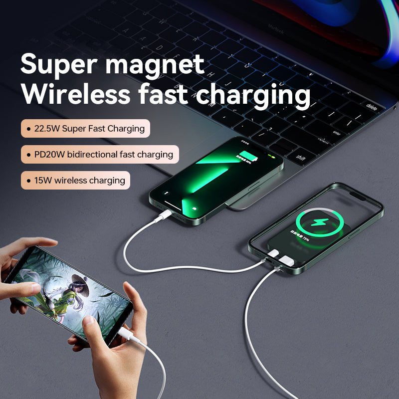 MagniCharge – Portable Magnetic Wireless Power Bank