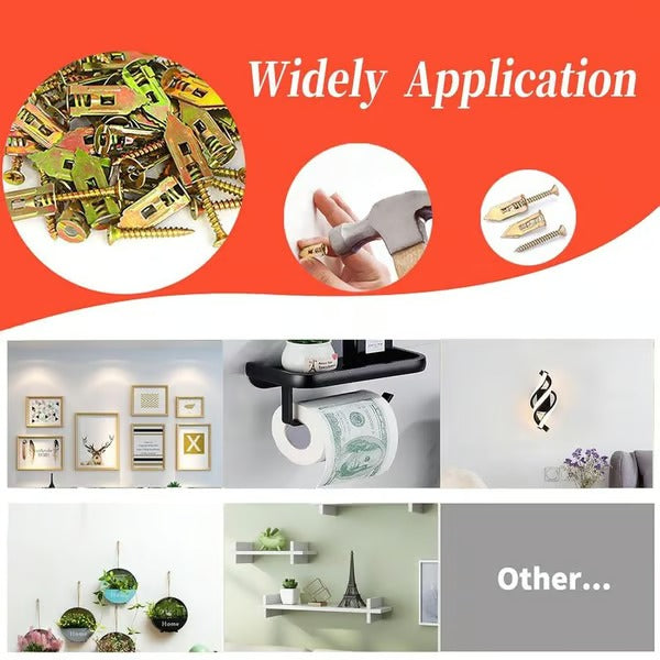 ScrewHold – Self Drilling Wall Mount Kit