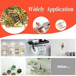 ScrewHold – Self Drilling Wall Mount Kit