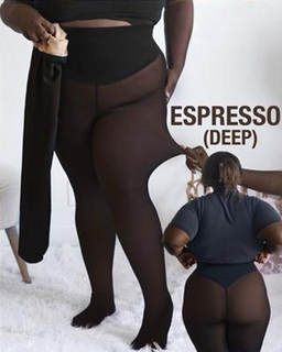 FleeceVeil - Skin-Effect Sculpting Tights