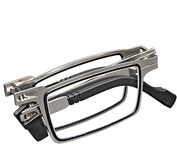 OrbitRead - Foldable Stainless Steel Reading Glasses
