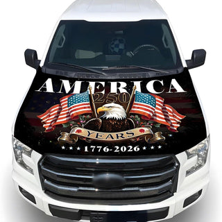 FreedomDrive – 250th Anniversary Car Hood Cover