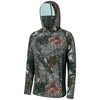 SunGuardPro - UPF 50+ Camo Hunting & Fishing Hoodie with Mask