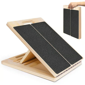 FlexBoard – Portable Wooden Slant Board