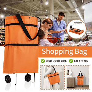 GreenFold – Compact and Eco-Friendly Shopping Bag