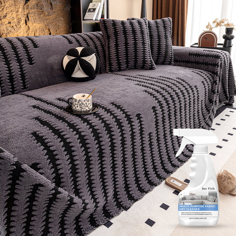 VeloraHome – Plush Sofa Cover