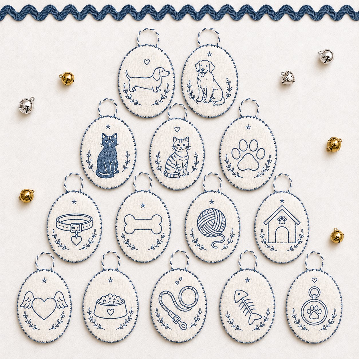 StitchBloom – Beginner-Friendly Heirloom Embroidery Kit