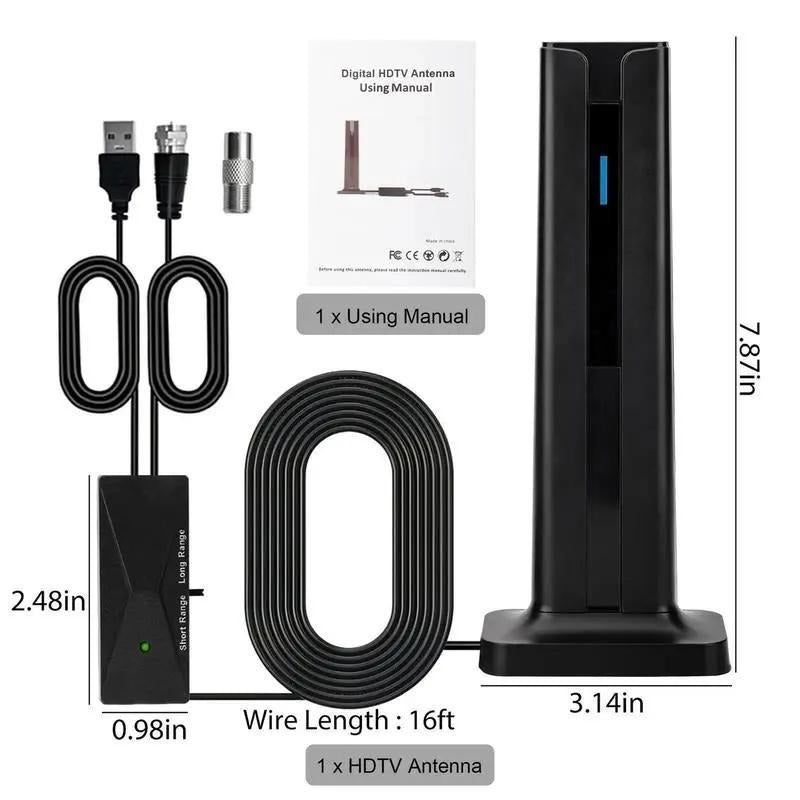 UltraBoost – 120-Mile 360° HDTV Antenna