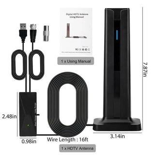 UltraBoost – 120-Mile 360° HDTV Antenna