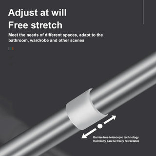 Drill-Free Adjustable Rod marnetic