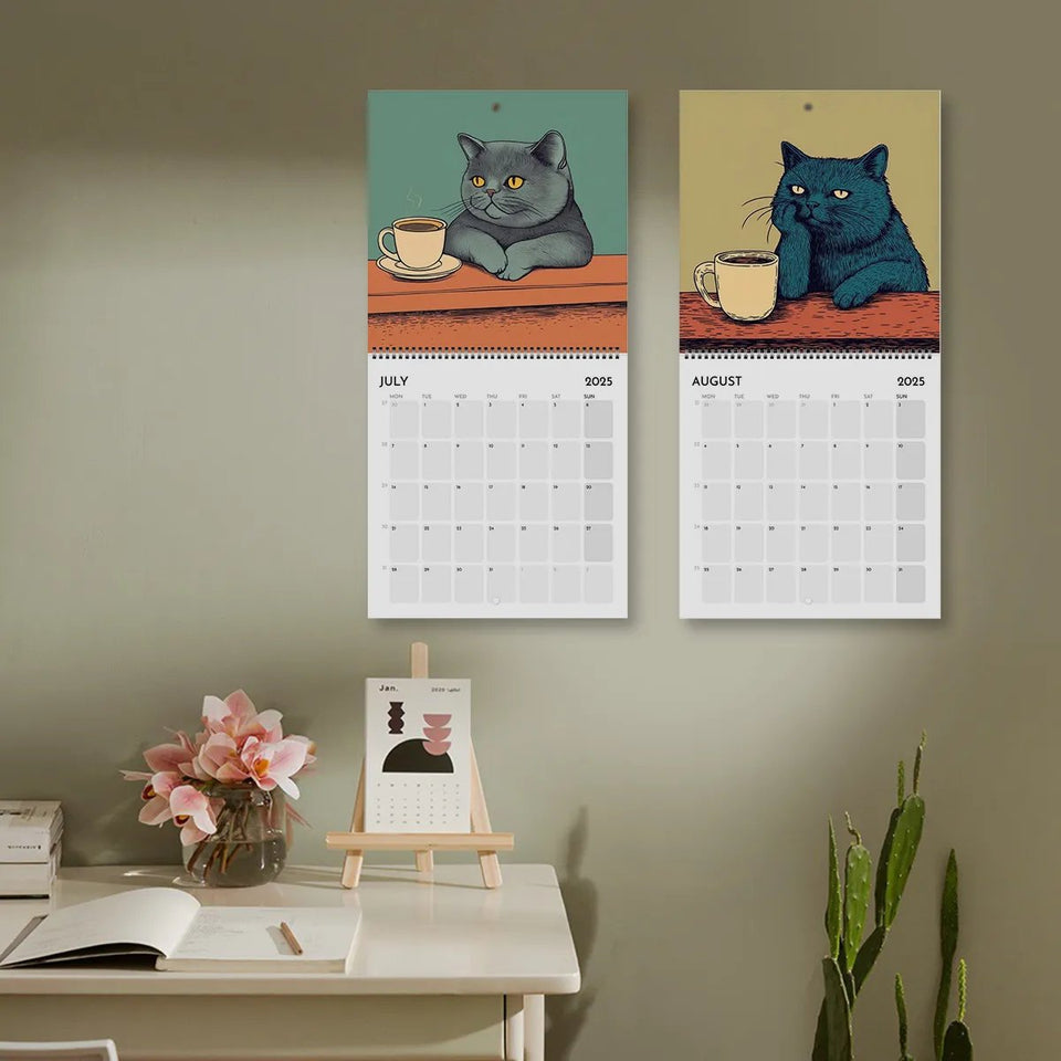 MeowMocha – Cat Coffee Moments Calendar