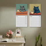 MeowMocha – Cat Coffee Moments Calendar