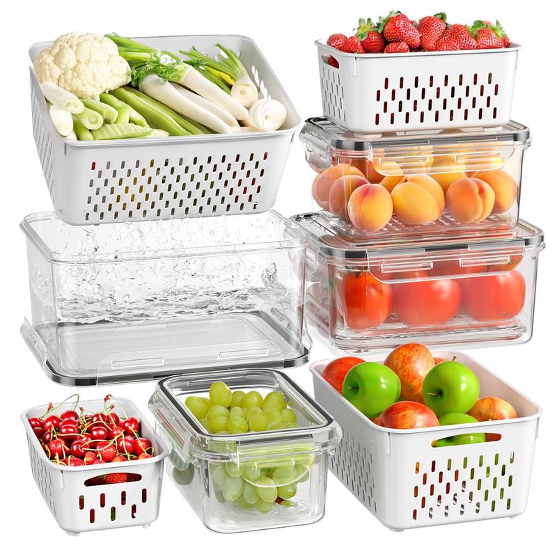 FreshLock – Multi-Pack Produce Storage Containers