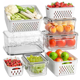 FreshLock – Multi-Pack Produce Storage Containers