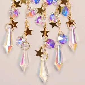 TwinkleHaven – Hanging Crystal Sun Catcher Set
