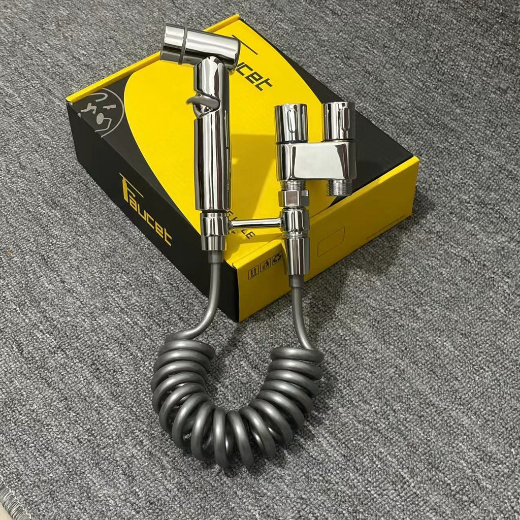 FreshFlow – Adjustable Handheld Toilet Sprayer