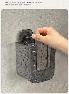 GlacierGlow – Multifunctional Tissue Box