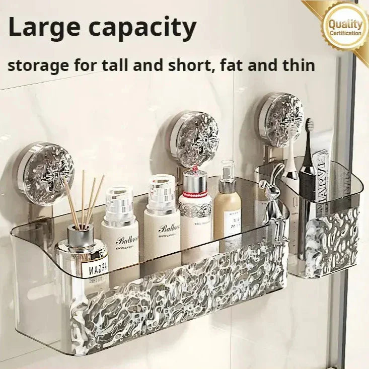 AquaStack - Large-Capacity Wall Shelf