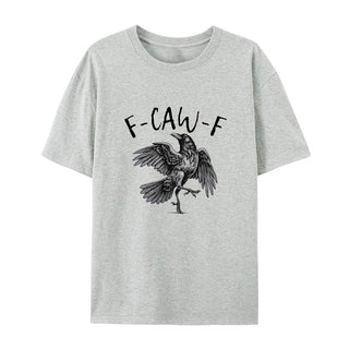 Cawlo – Crow Graphic T-Shirt