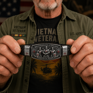 HonorForge – Premium Brotherhood Honor Chain Bracelet