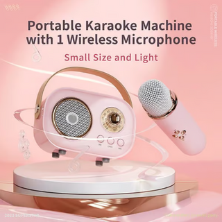 EchoBeat - Mini Portable Bluetooth Speaker with Mic