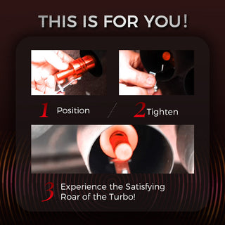 TurboTone – Sports Car Exhaust Sound Whistle