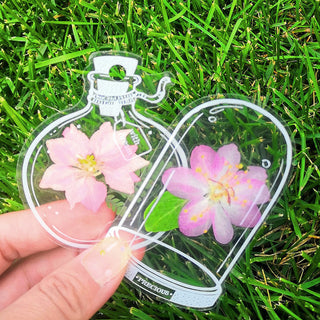 PetalPages - Delicate Floral Bookmark Set