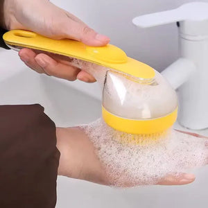 ScrubPaw – Soft Silicone Pet Bath Brush