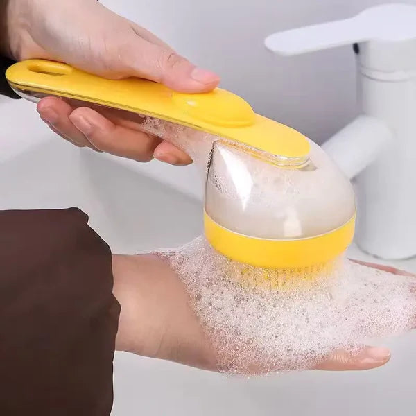 ScrubPaw – Soft Silicone Pet Bath Brush