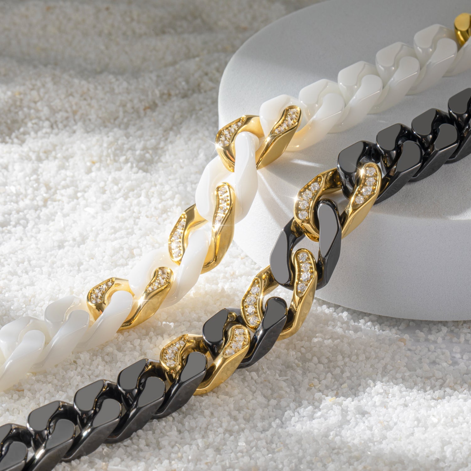 ZirraCuban - Luxe Bracelet & Necklace