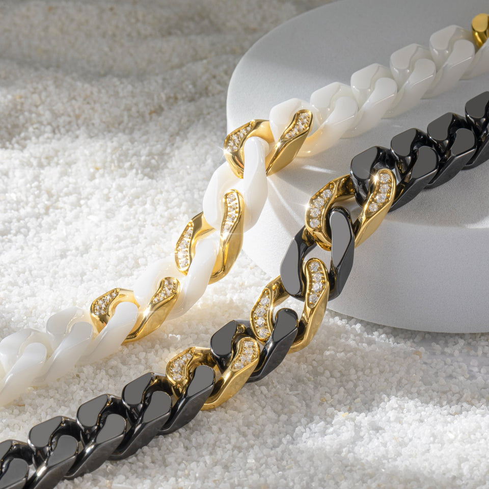 ZirraCuban - Luxe Bracelet & Necklace