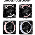 🔥Black-Pink + Black-White