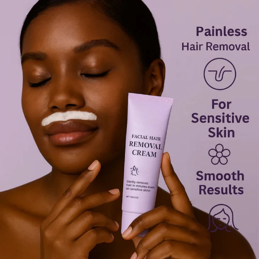 SilkAway – Silky Smooth Facial Hair Removal Cream