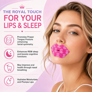 LipiRest – Collagen Infused Overnight Mouth Tape