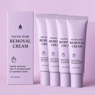 SilkAway – Silky Smooth Facial Hair Removal Cream