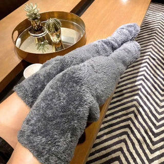 SnowPlume – Goose Down Knee Socks