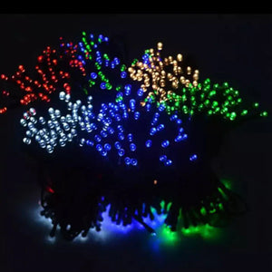 SolarBreeze - Outdoor String Lights