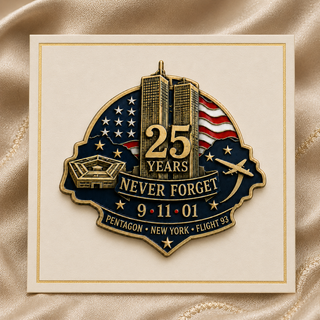 HonorMark – 9/11 Never Forget Commemorative Memorial Pin