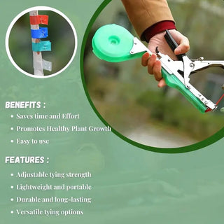 50% OFF ENDS TODAY | TieUp™ Plant Tying Machine Marnetic